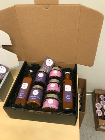 Geschenksboxen für Weihnachten