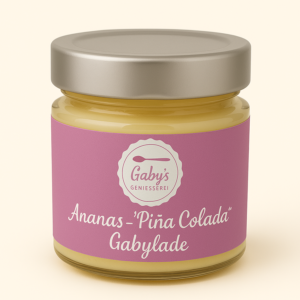 Ananas "Pina Colada" Marmelade (Gabylade)