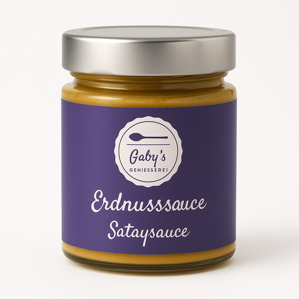 Erdnusssauce