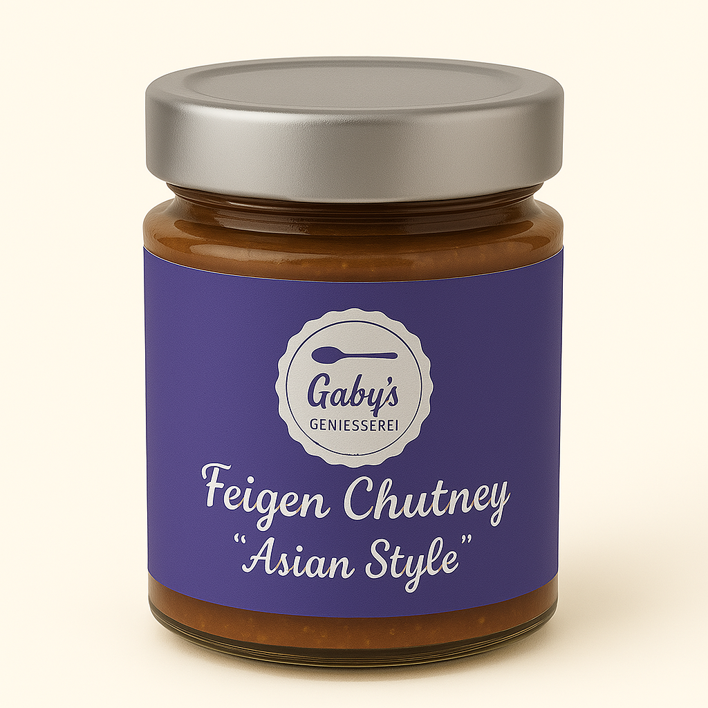 Feigenchutney "Asian Style"