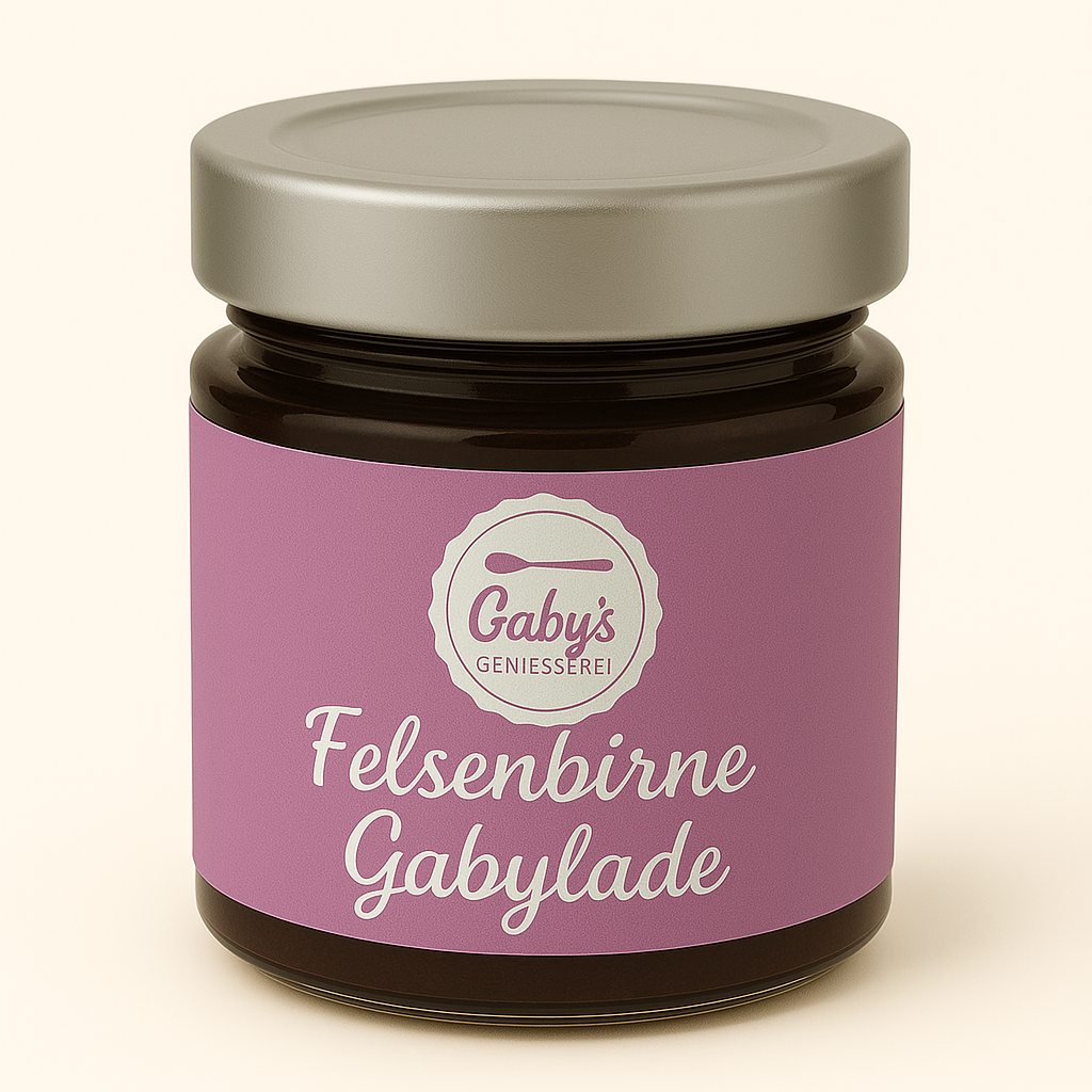 Felsenbirne Marmelade (Gabylade)
