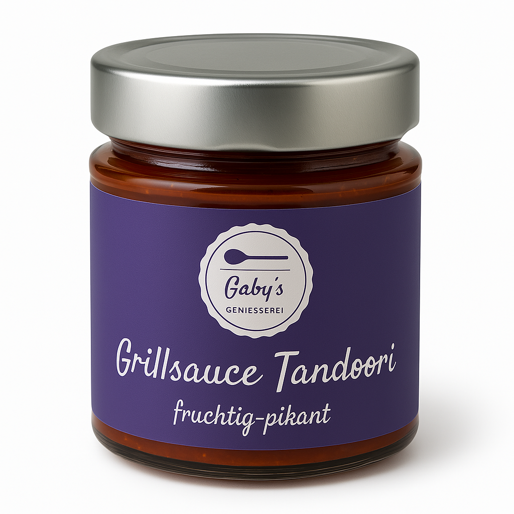 Grillsauce "Tandoori"