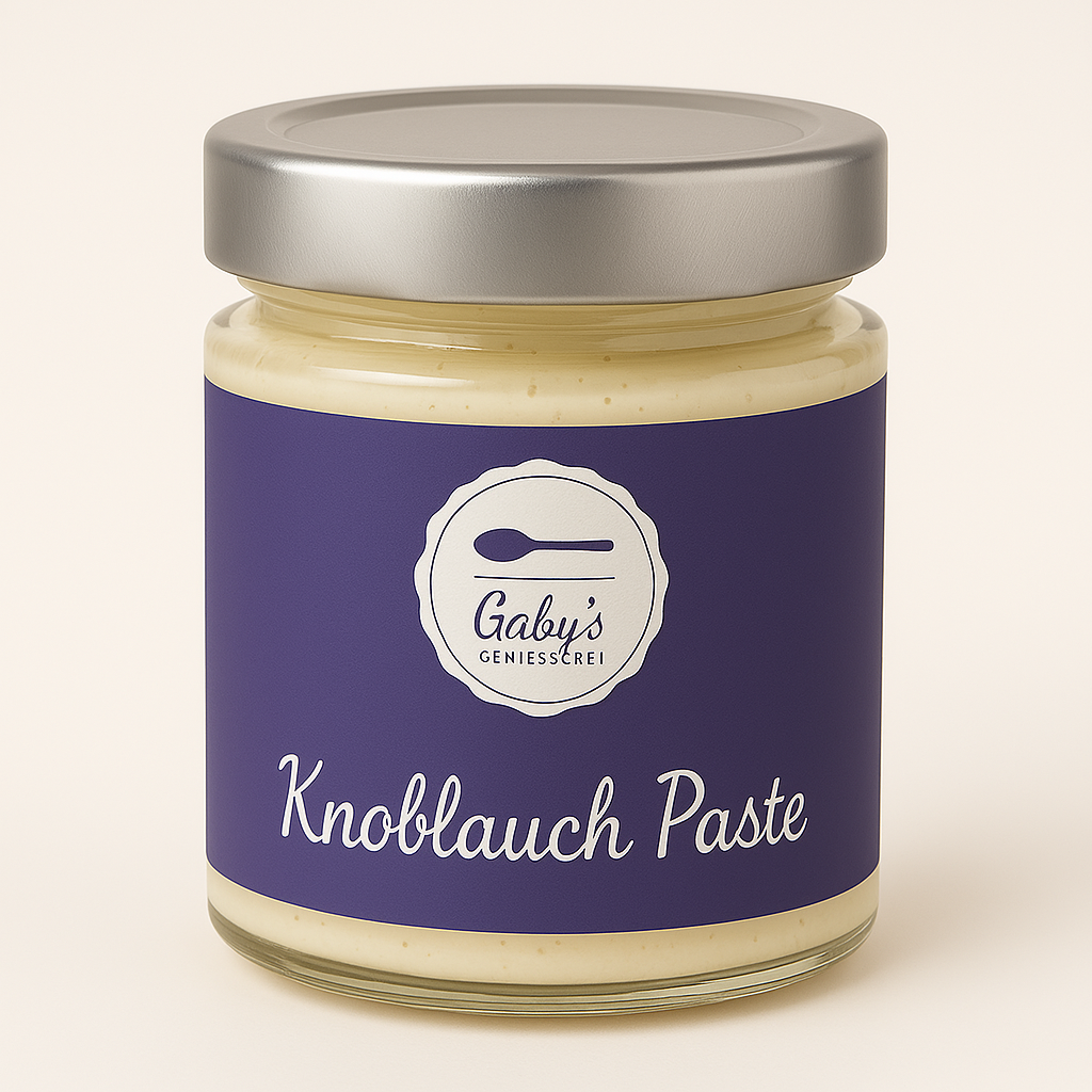 Knoblauch Paste