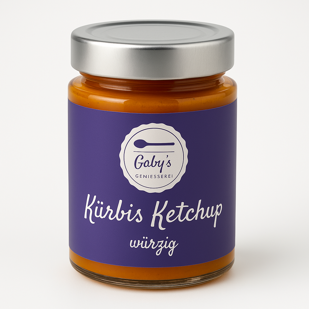Kürbis Ketchup