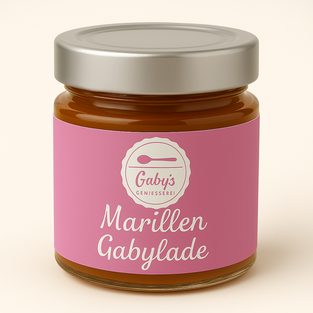 Marillen Marmelade (Gabylade)