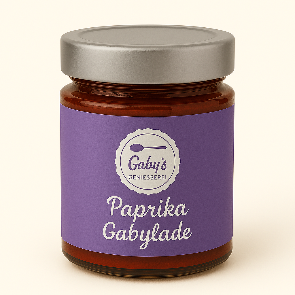 Paprika Marmelade (Gabylade)