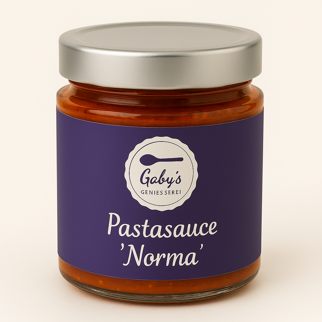 Pastasauce "Norma"
