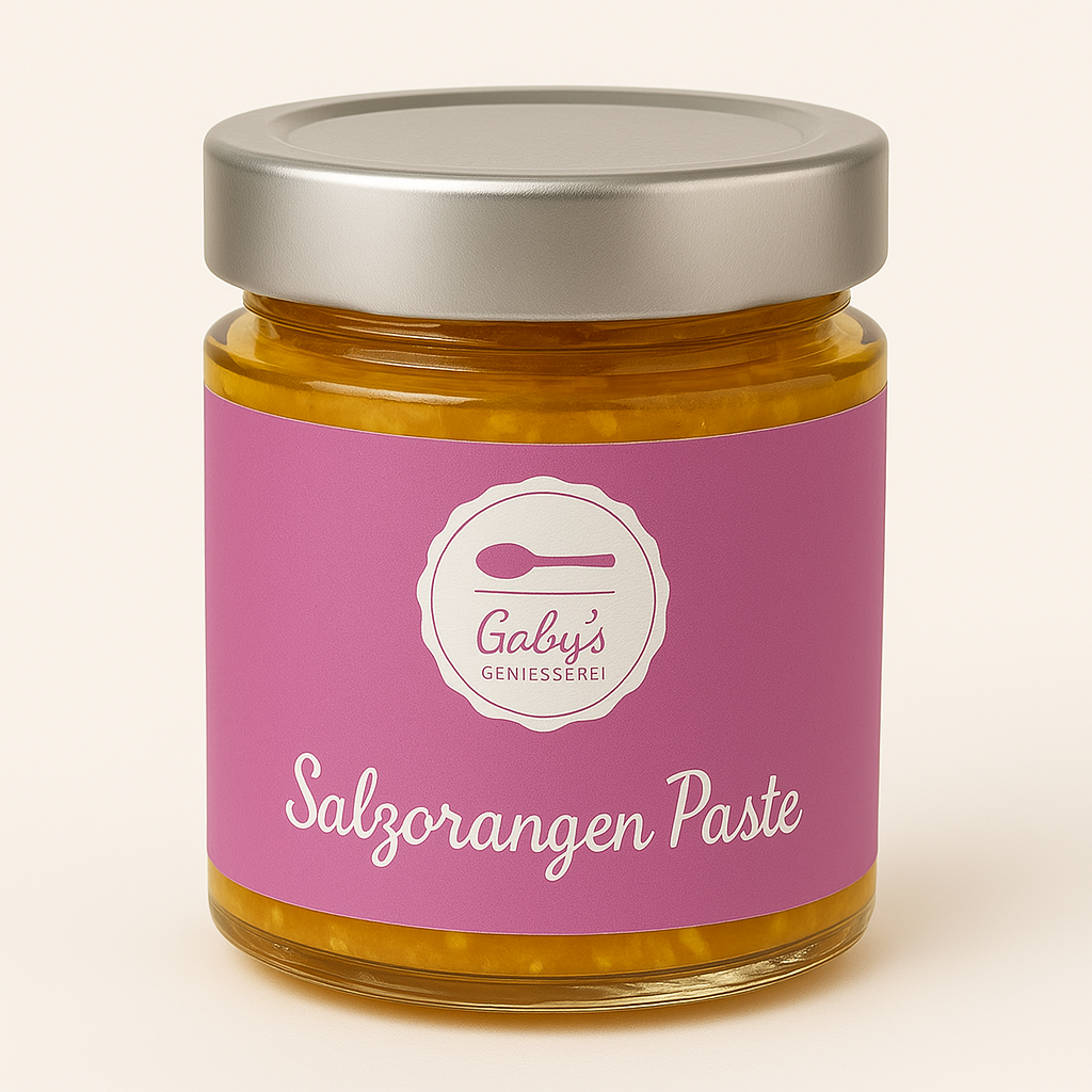 Salzorangen Paste