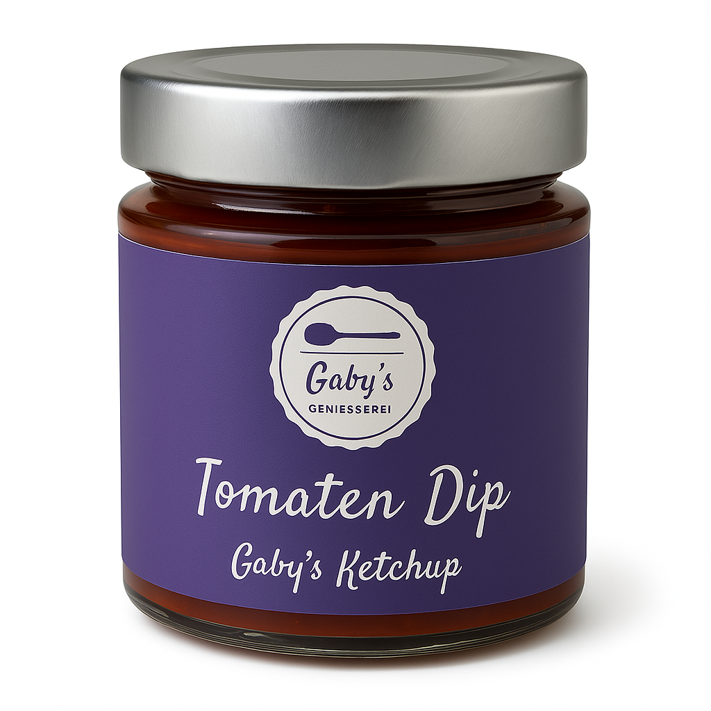 Tomaten-Dip "Gaby’s Ketchup"