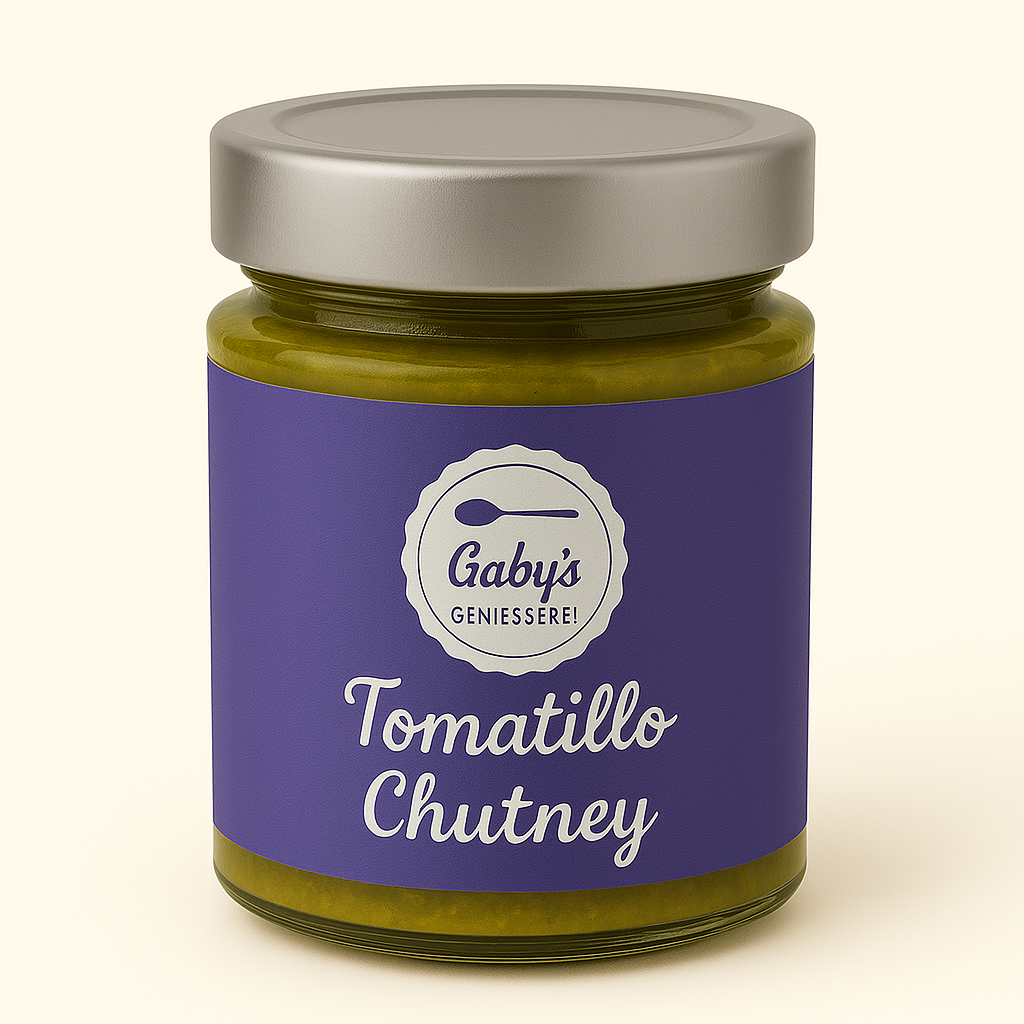 Tomatillo Chutney