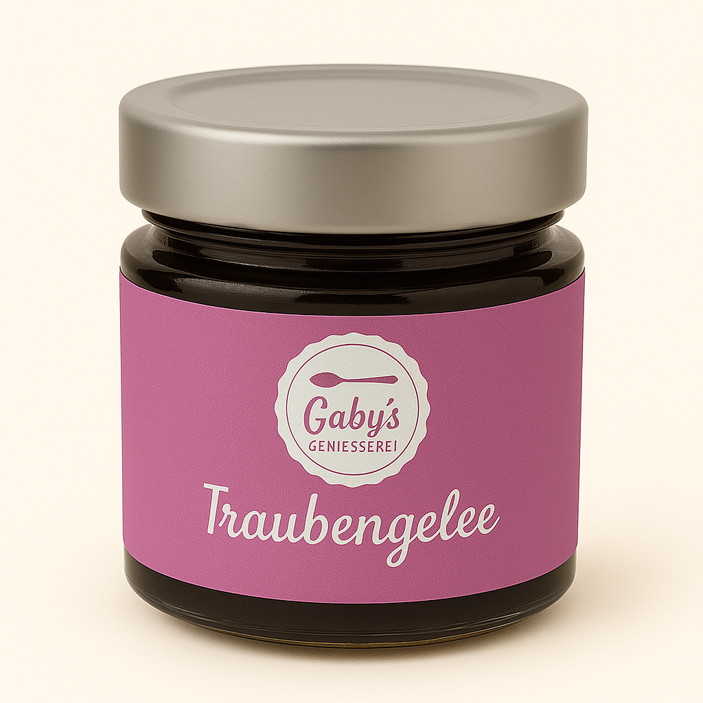 Traubengelee Marmelade (Gabylade)