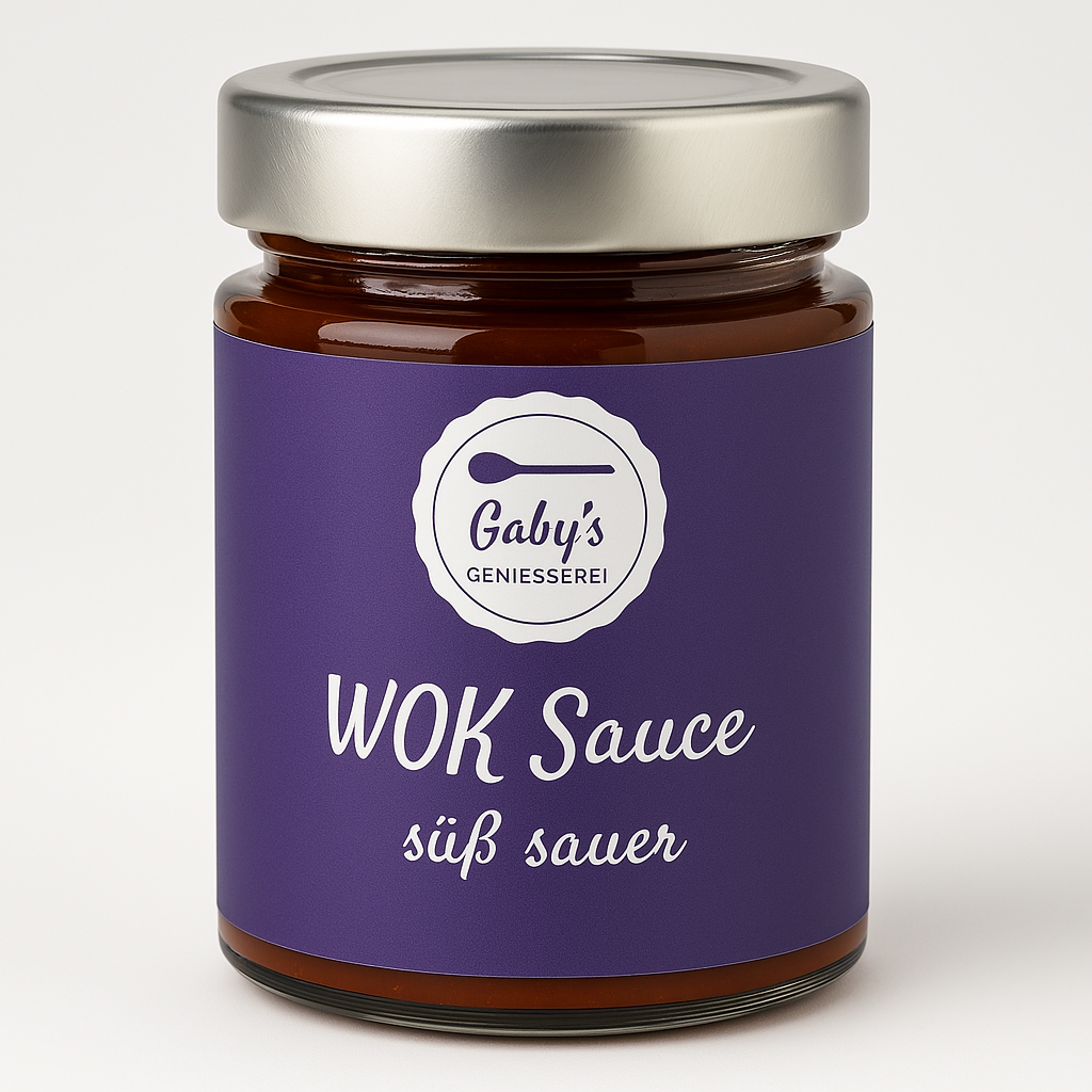 WOK-Sauce süß-sauer