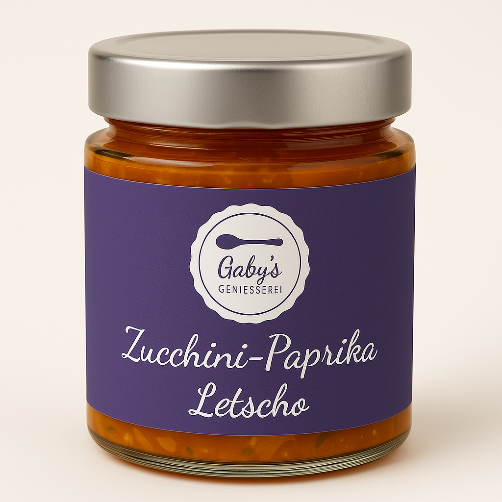 Zucchini-Paprika Letscho