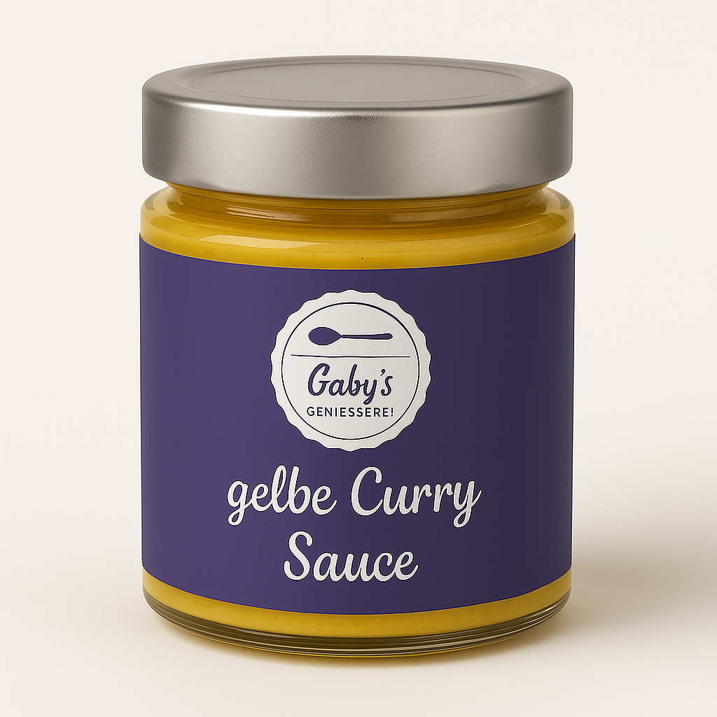 Gelbe Curry Sauce