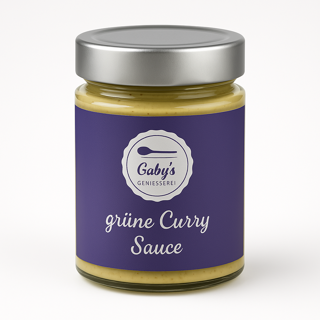 Grüne Curry-Sauce