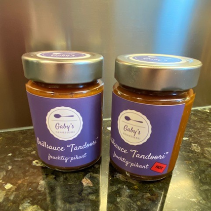 Grillsauce “Tandoori” HOT