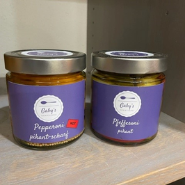 Pepperoni eingelegt HOT