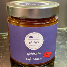 Kohlrabi süß-sauer HOT