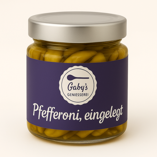 Pfefferoni, eingelegt