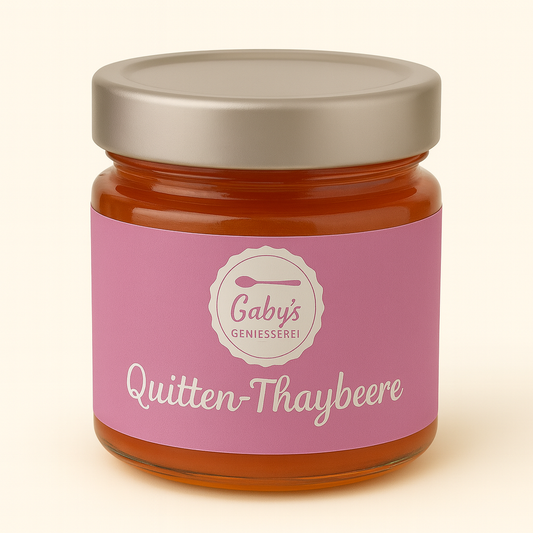 Quitten‑Thaybeere